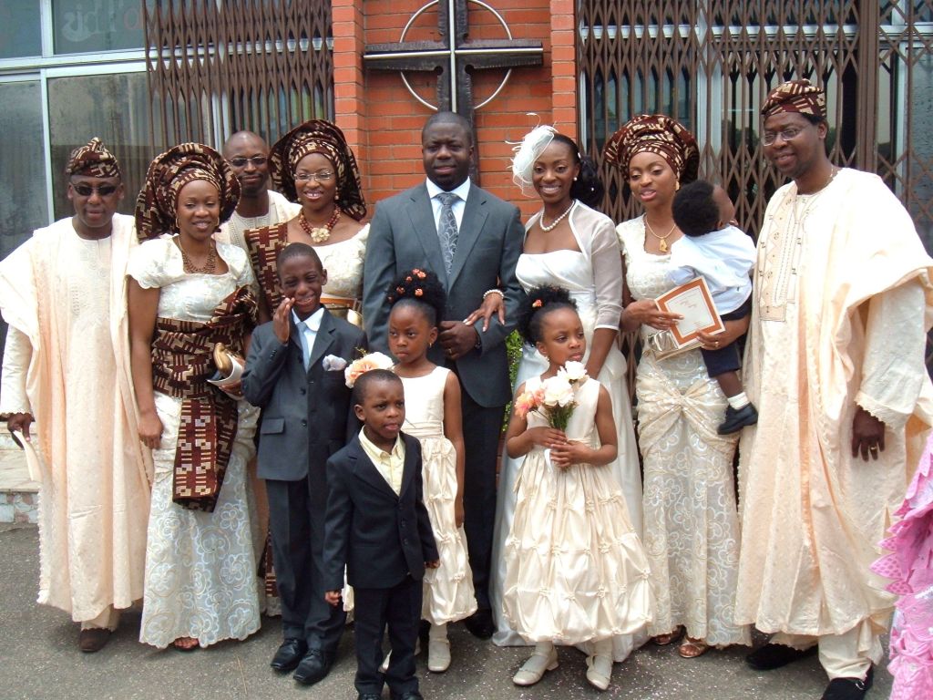 Tunde Funmi Engagement Wedding March 2008 – 11
