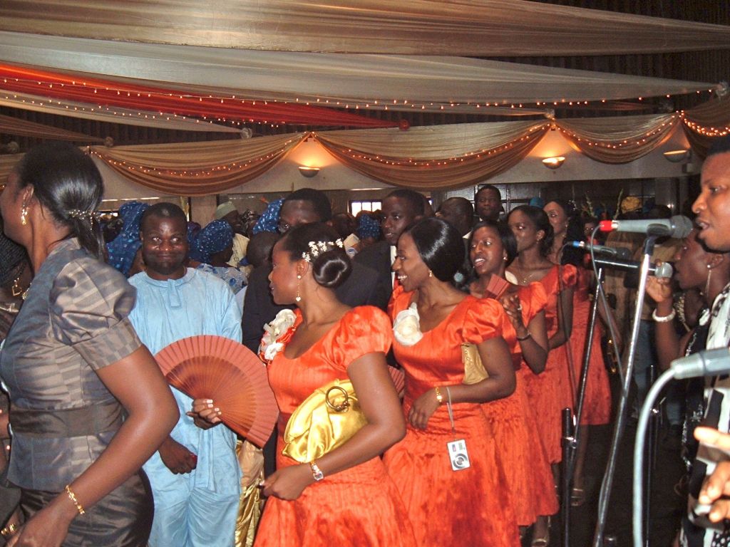 Tunde Funmi Engagement Wedding March 2008 – 14