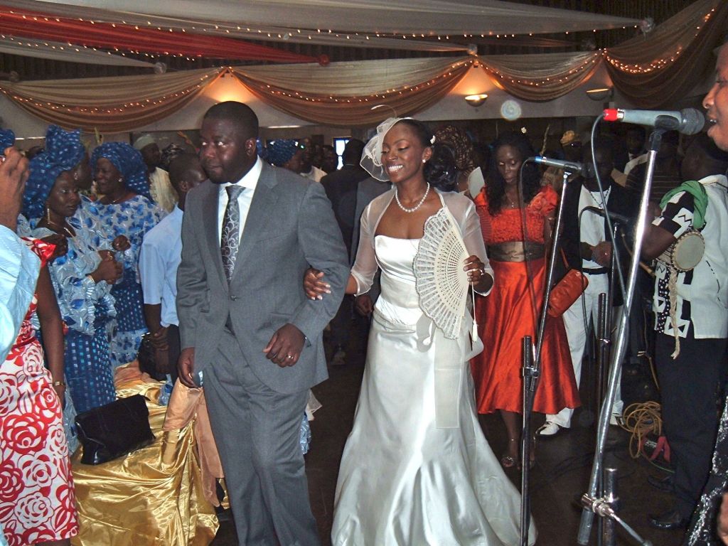 Tunde Funmi Engagement Wedding March 2008 – 15