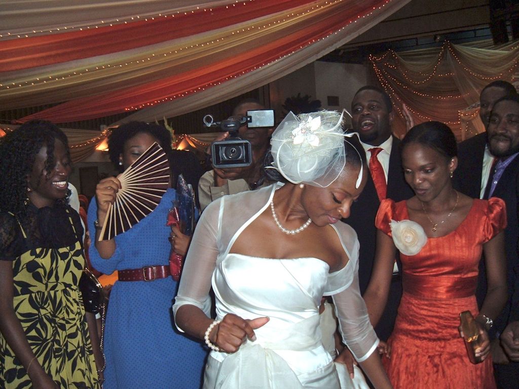 Tunde Funmi Engagement Wedding March 2008 – 16