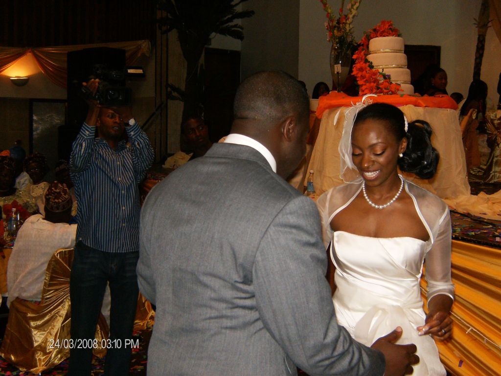 Tunde Funmi Engagement Wedding March 2008 – 28