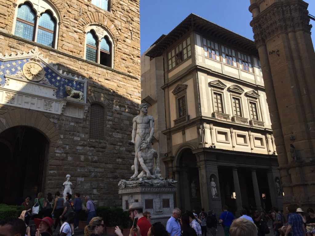 1FTtravel Florence, Tuscany, Italy – Piazza Della Signoria – May 17, 2015 – 4 of 8