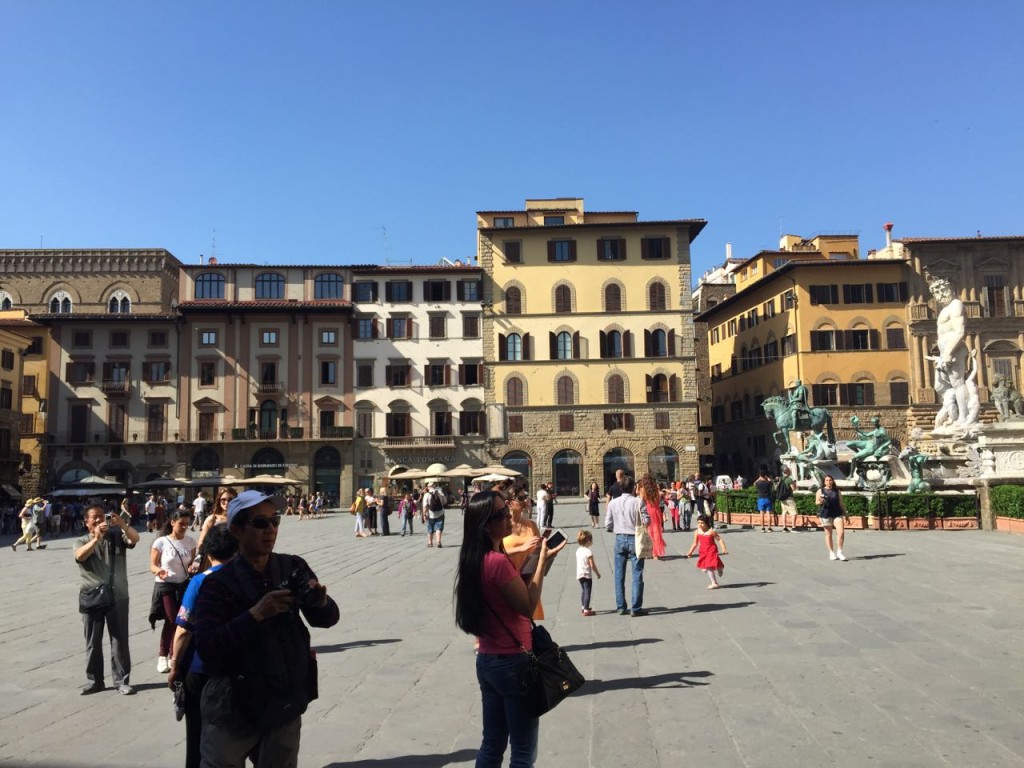 1FTtravel Florence, Tuscany, Italy – Piazza Della Signoria – May 17, 2015 – 5 of 8