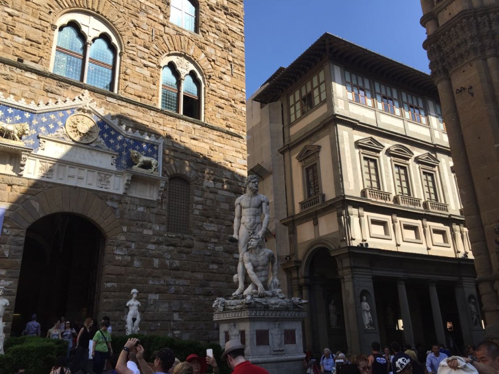 1FTtravel Florence, Tuscany, Italy – Piazza Della Signoria – May 17, 2015 – 6 of 8