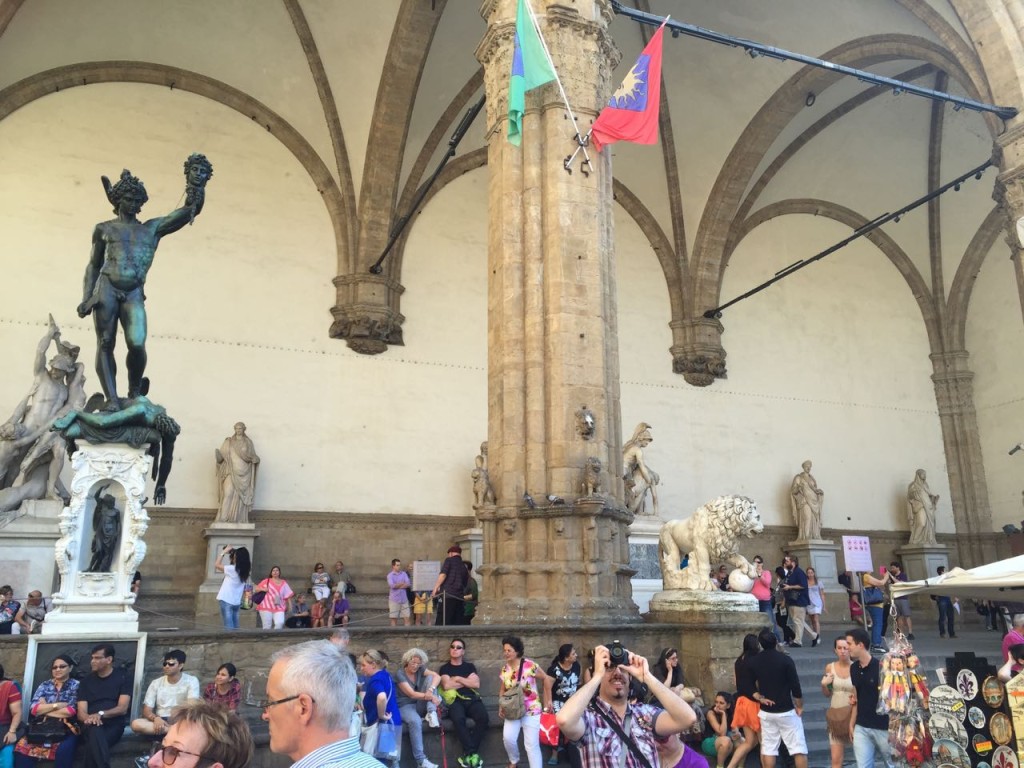 1FTtravel Florence, Tuscany, Italy – Piazza Della Signoria – May 17, 2015 – 7 of 8