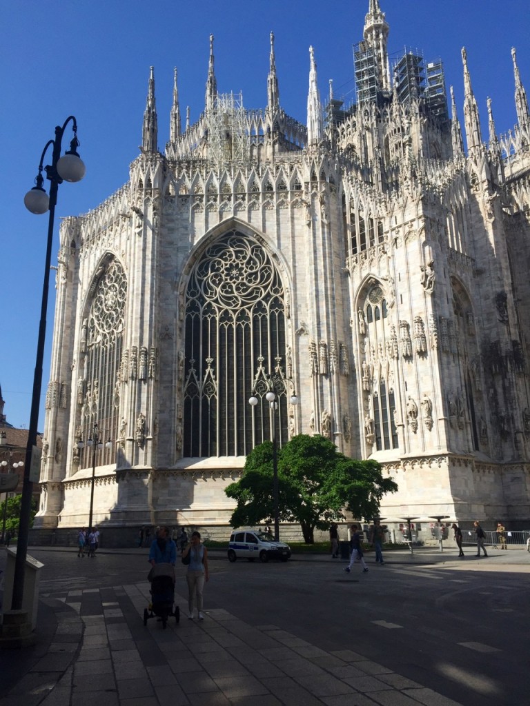 1FTtravel Milan Cathedral – Milan, Lombardy, May 16, 2015 – 3