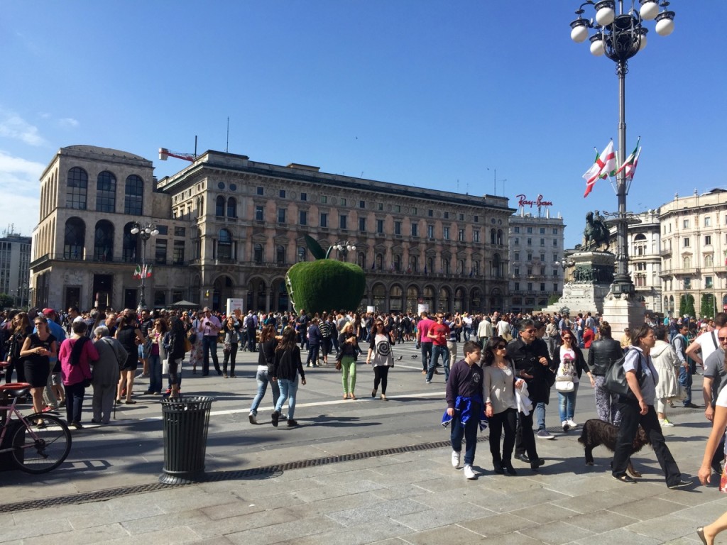 1FTtravel Milan Cathedral – Milan, Lombardy, May 16, 2015 – 4