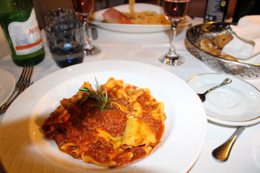 Lunch in Venice, Dinner in Milan