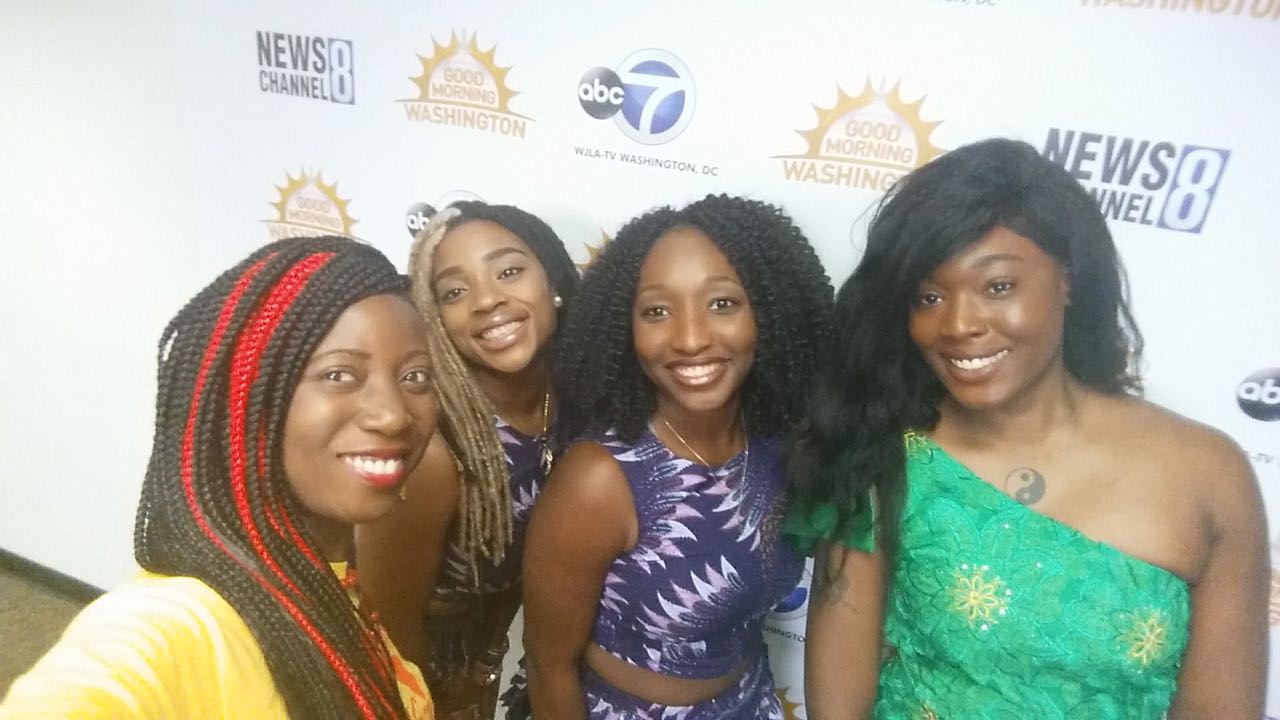 Live on ABC7 News with Trybe Dancerz for FestAfrica 2017